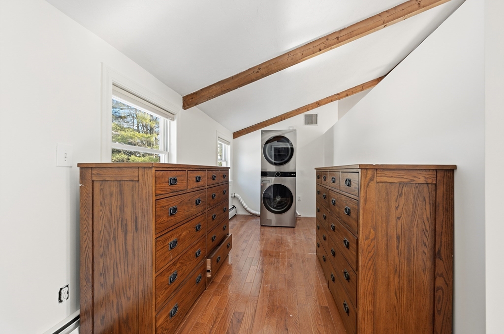 124 Everett Street Natick, MA 01760 - Photo 20 of 26 a utility room with dryer and washer