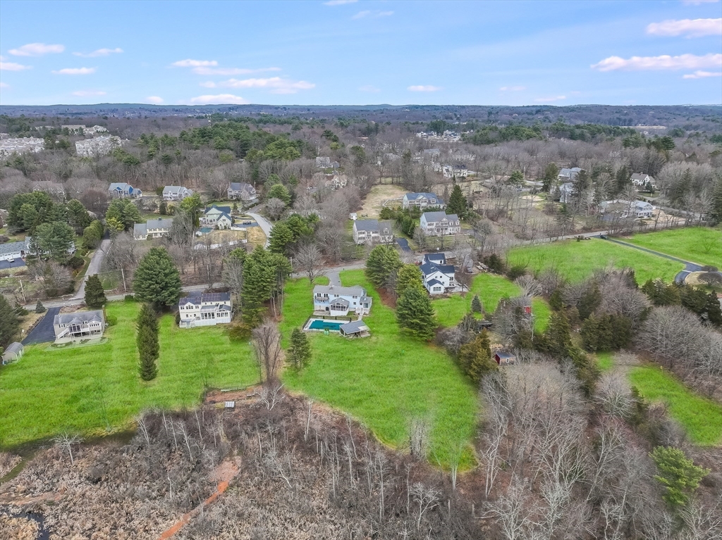 124 Everett Street Natick, MA 01760 - Photo 6 of 26 a view of a garden with a building in the background