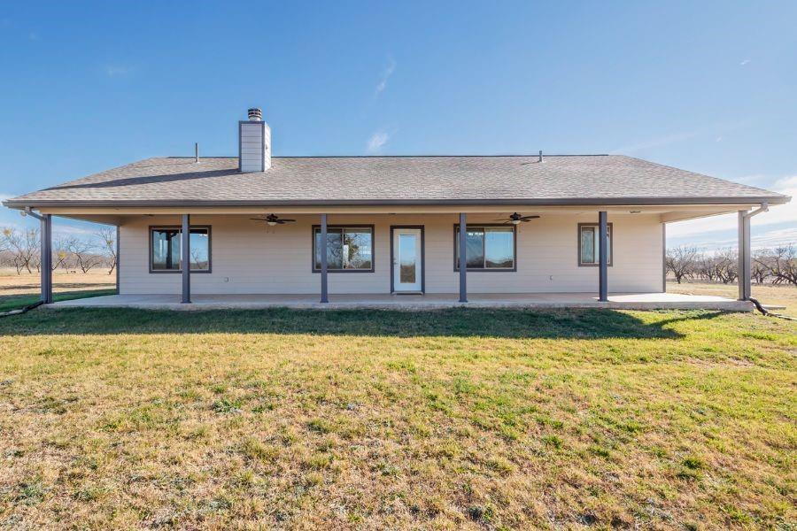 4319 County Road 337 Early, TX 76802 - Photo 25 of 31 Large back patio offers room to view the wildlife, cooking outdoors and relaxing