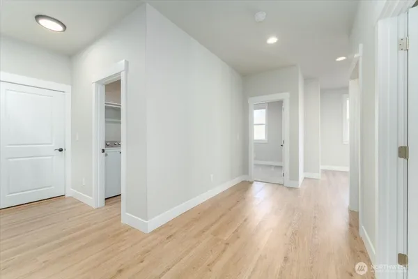 wooden floor in an empty room with wooden floor