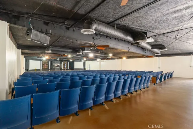 a view of a livingroom with a furniture