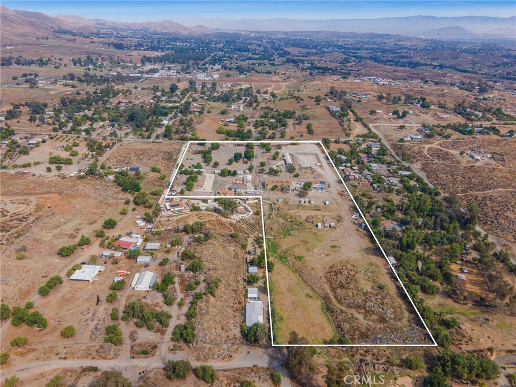 21871 Richard Street Perris, CA 92570 - Photo 3 of 75 an aerial view of residential houses with outdoor space
