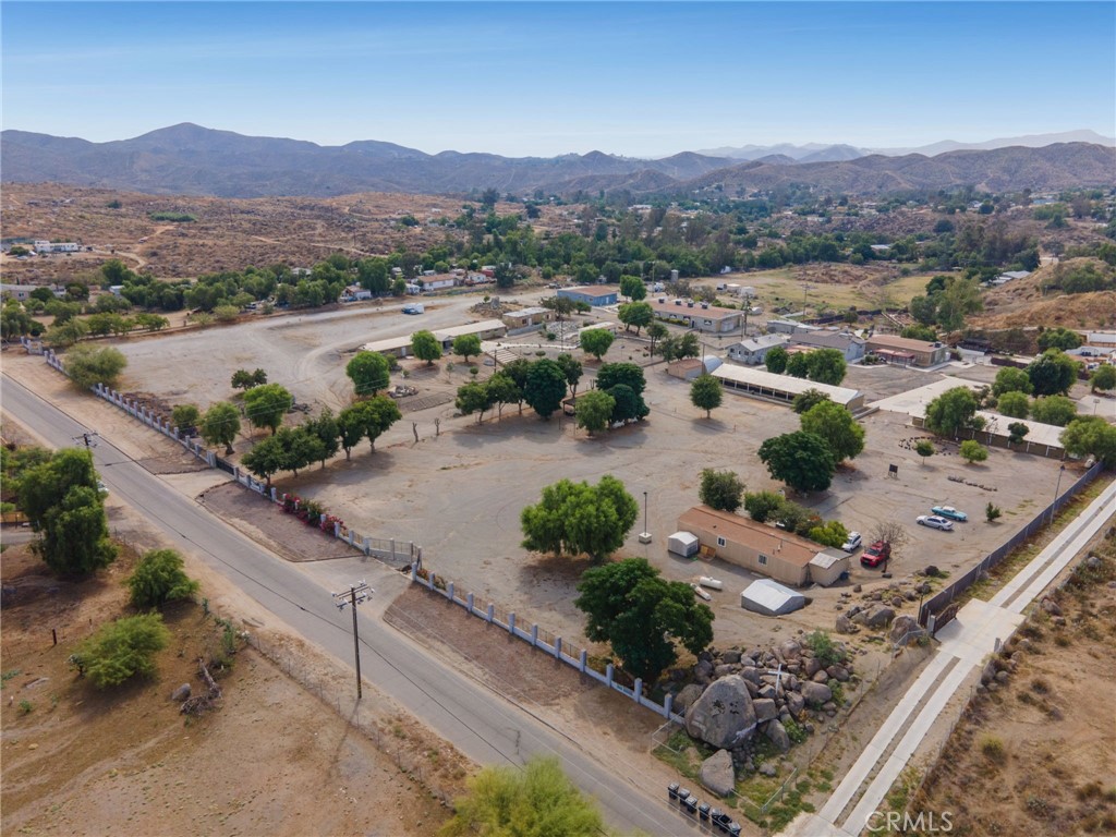 21871 Richard Street Perris, CA 92570 - Photo 5 of 75 an aerial view of residential house and outdoor space