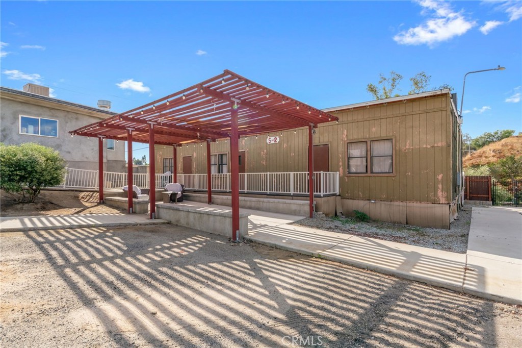 21871 Richard Street Perris, CA 92570 - Photo 54 of 75 a view of a backyard with a patio
