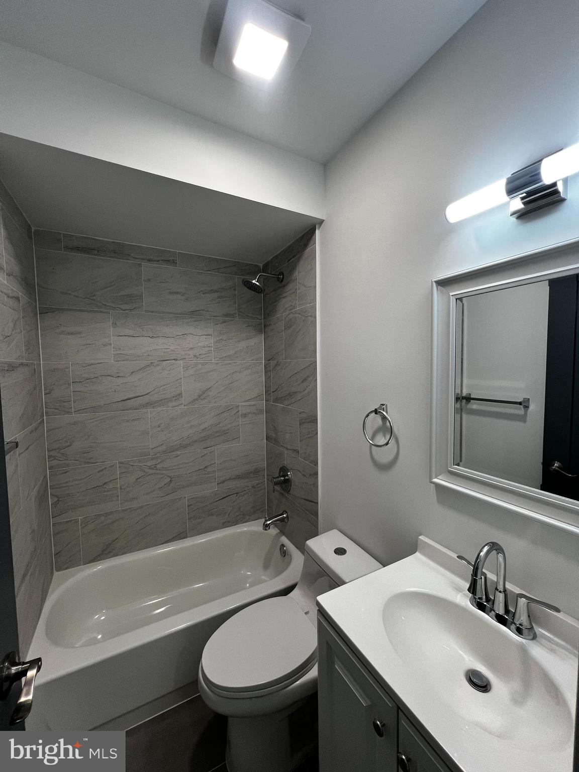 1551 Church Street, Unit 2 Philadelphia, PA 19124 - Photo 6 of 14 a bathroom with a sink toilet and shower