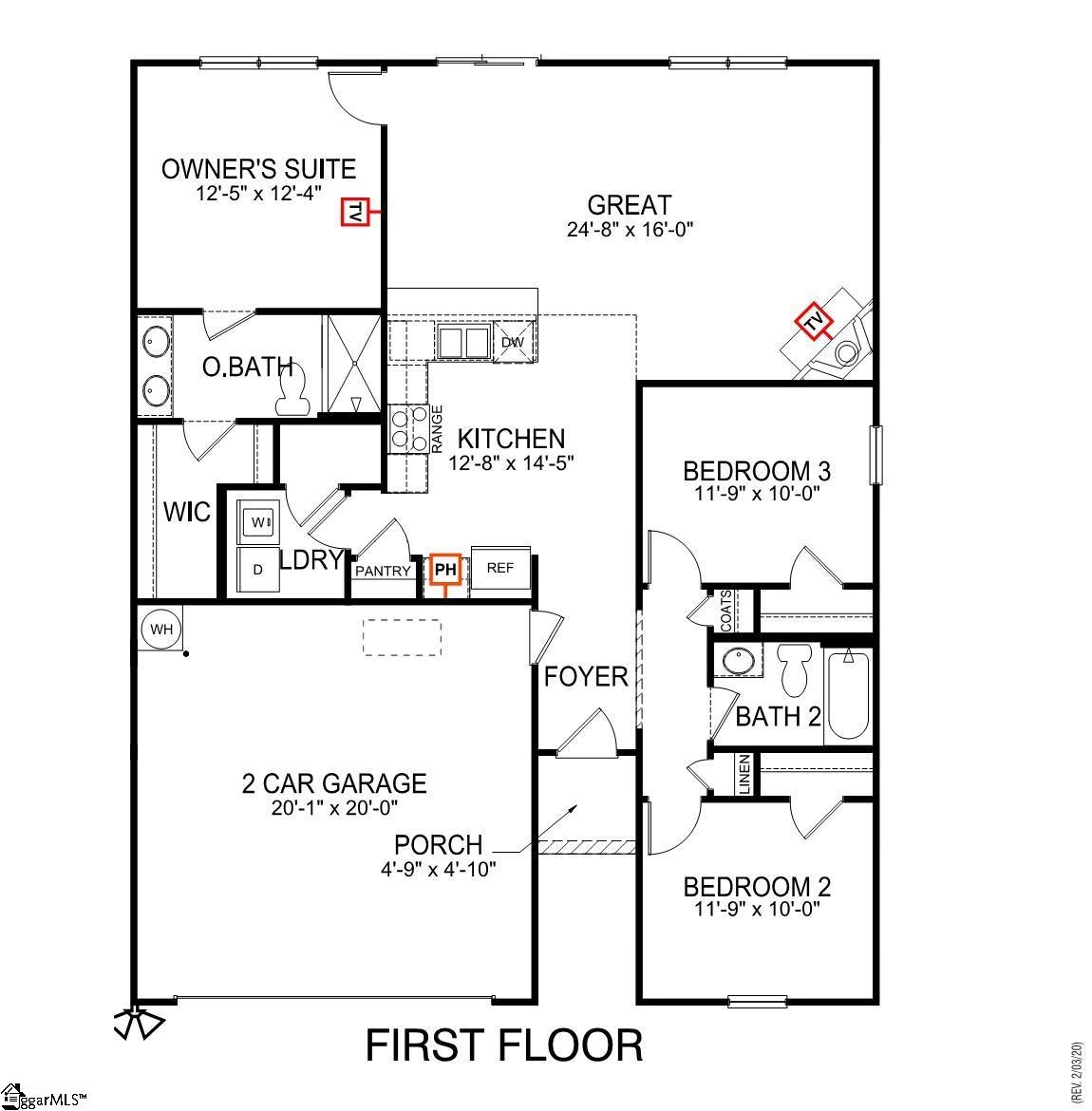 3110 Hickory Ridge Trail Moore, SC 29369 - Photo 2 of 5 Gallery Image 2