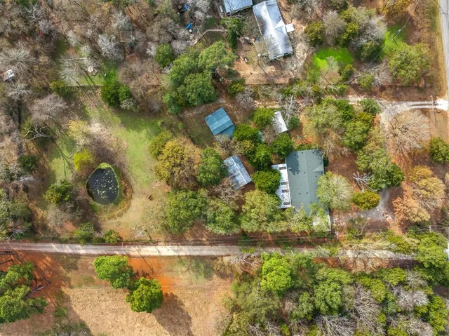 a view of a city with an ocean