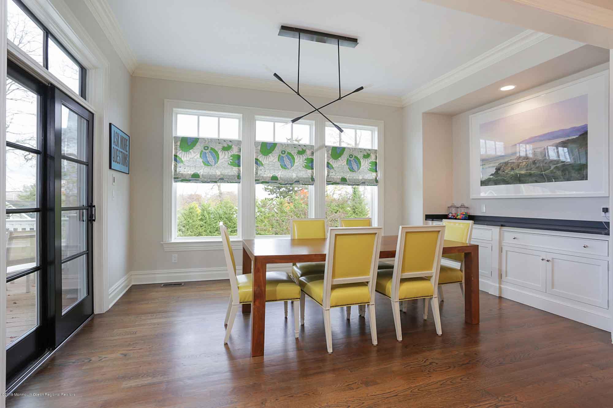 3 Sugar Maple Lane Rumson, NJ 07760 - Photo 11 of 33 a view of a dining room with furniture window and wooden floor