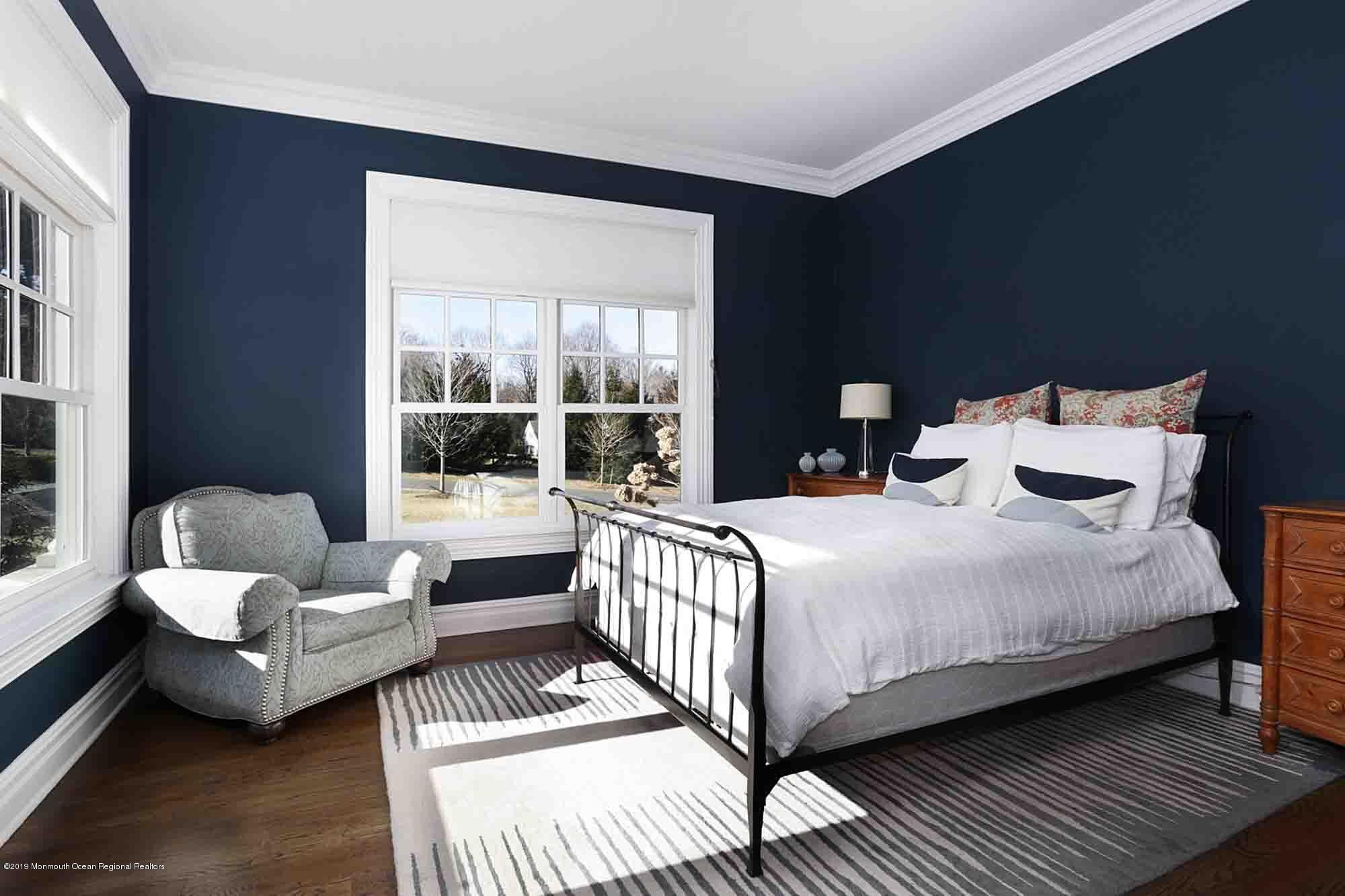 3 Sugar Maple Lane Rumson, NJ 07760 - Photo 14 of 33 a bedroom with a bed couch and window