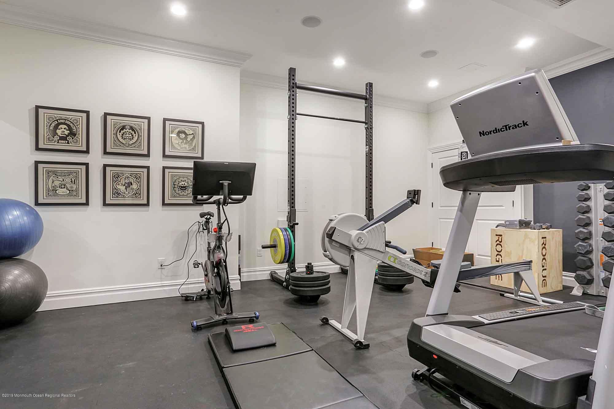 3 Sugar Maple Lane Rumson, NJ 07760 - Photo 23 of 33 a view of a room with gym equipment