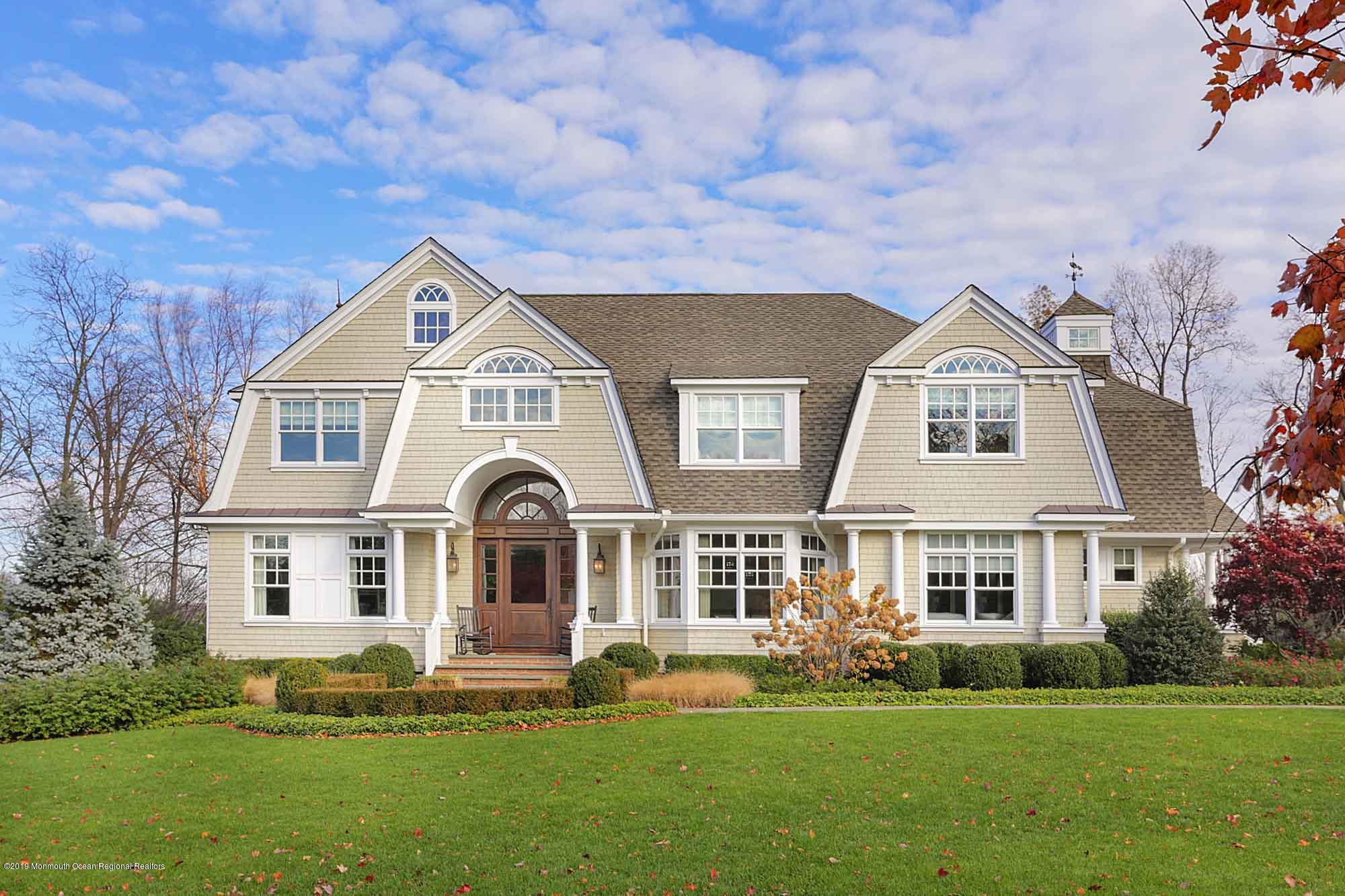 3 Sugar Maple Lane Rumson, NJ 07760 - Photo 30 of 33 a front view of a house with a yard