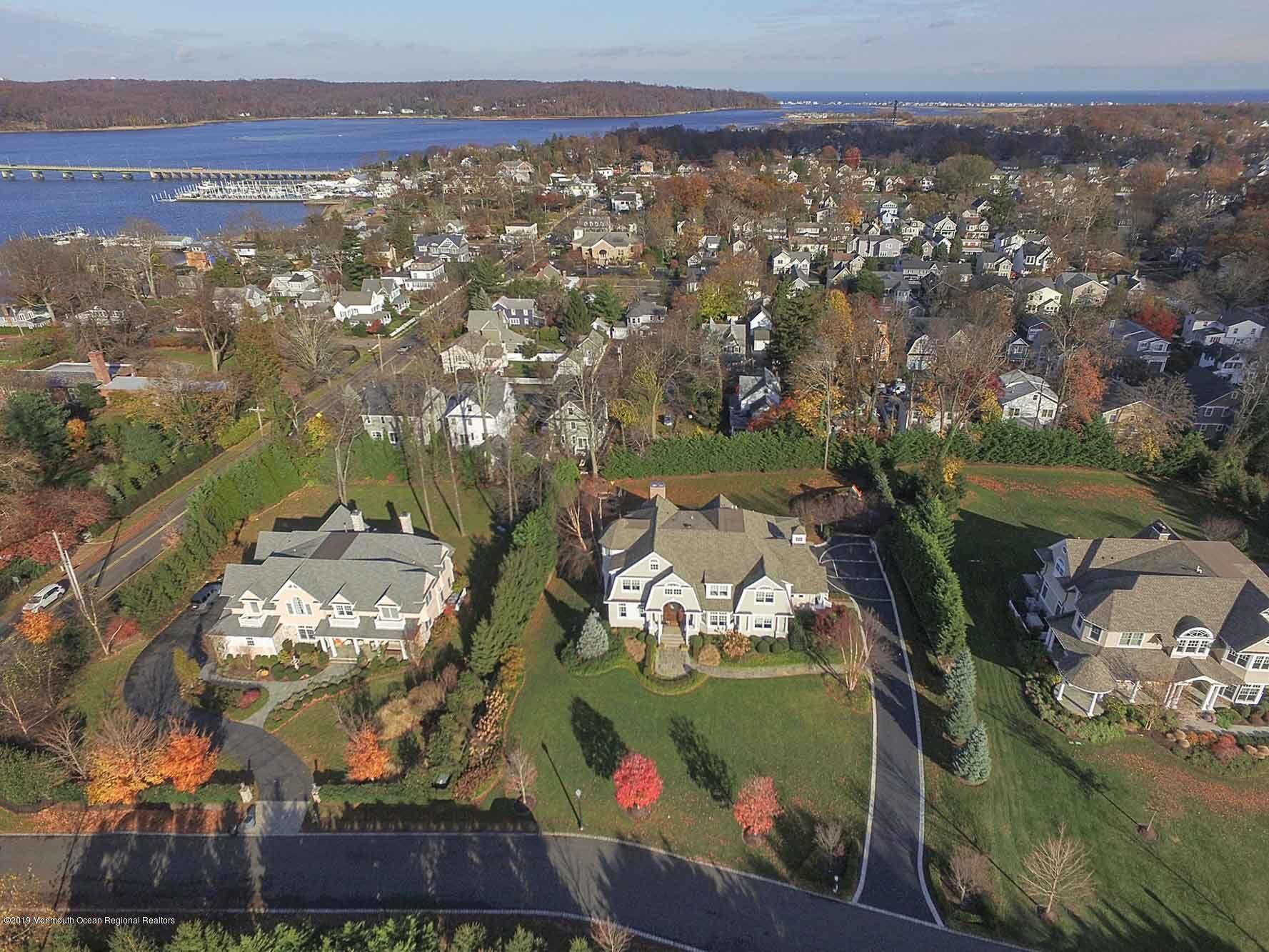 3 Sugar Maple Lane Rumson, NJ 07760 - Photo 4 of 33 an aerial view of a city