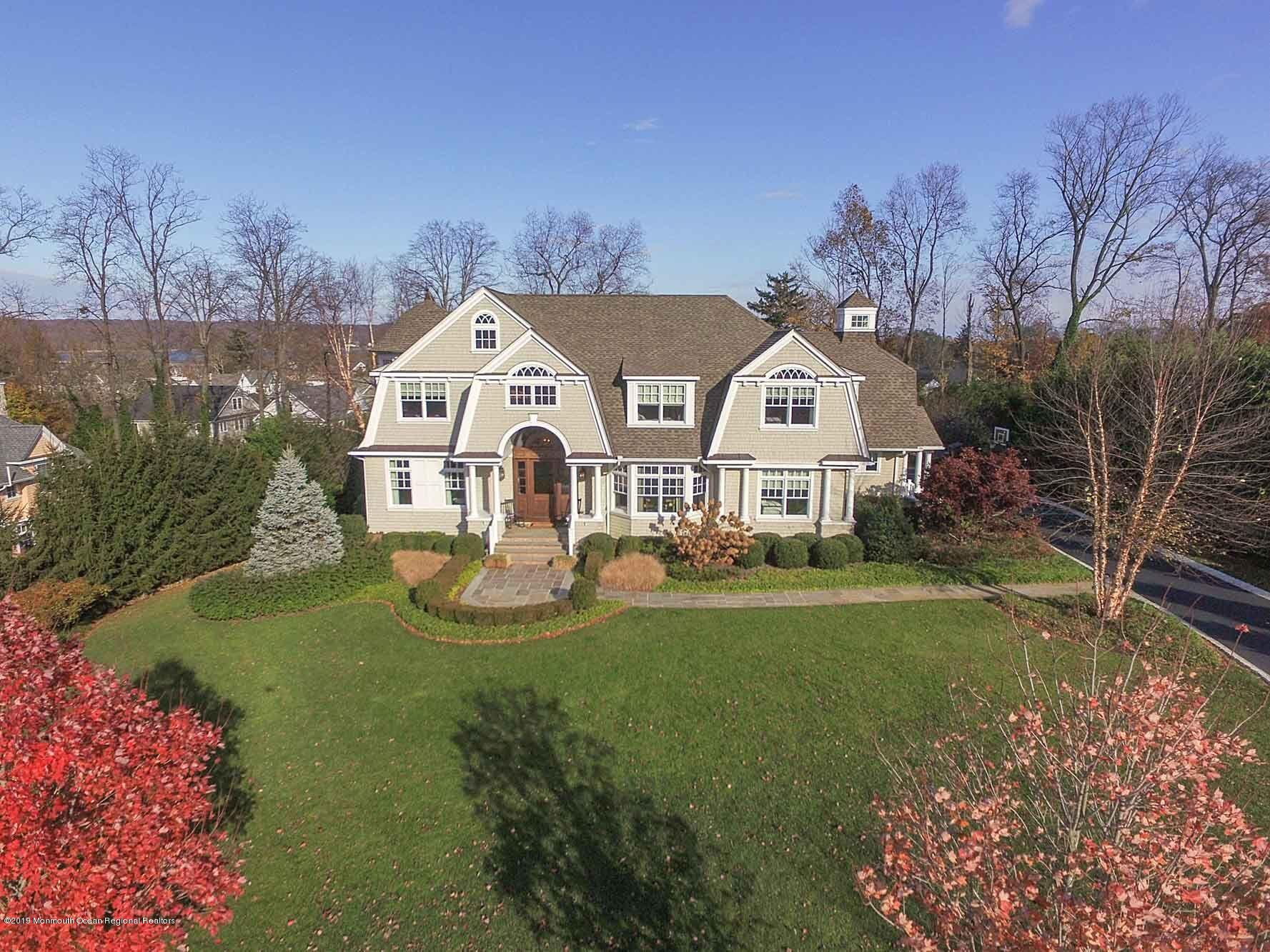 3 Sugar Maple Lane Rumson, NJ 07760 - Photo 31 of 33 a front view of a house with garden