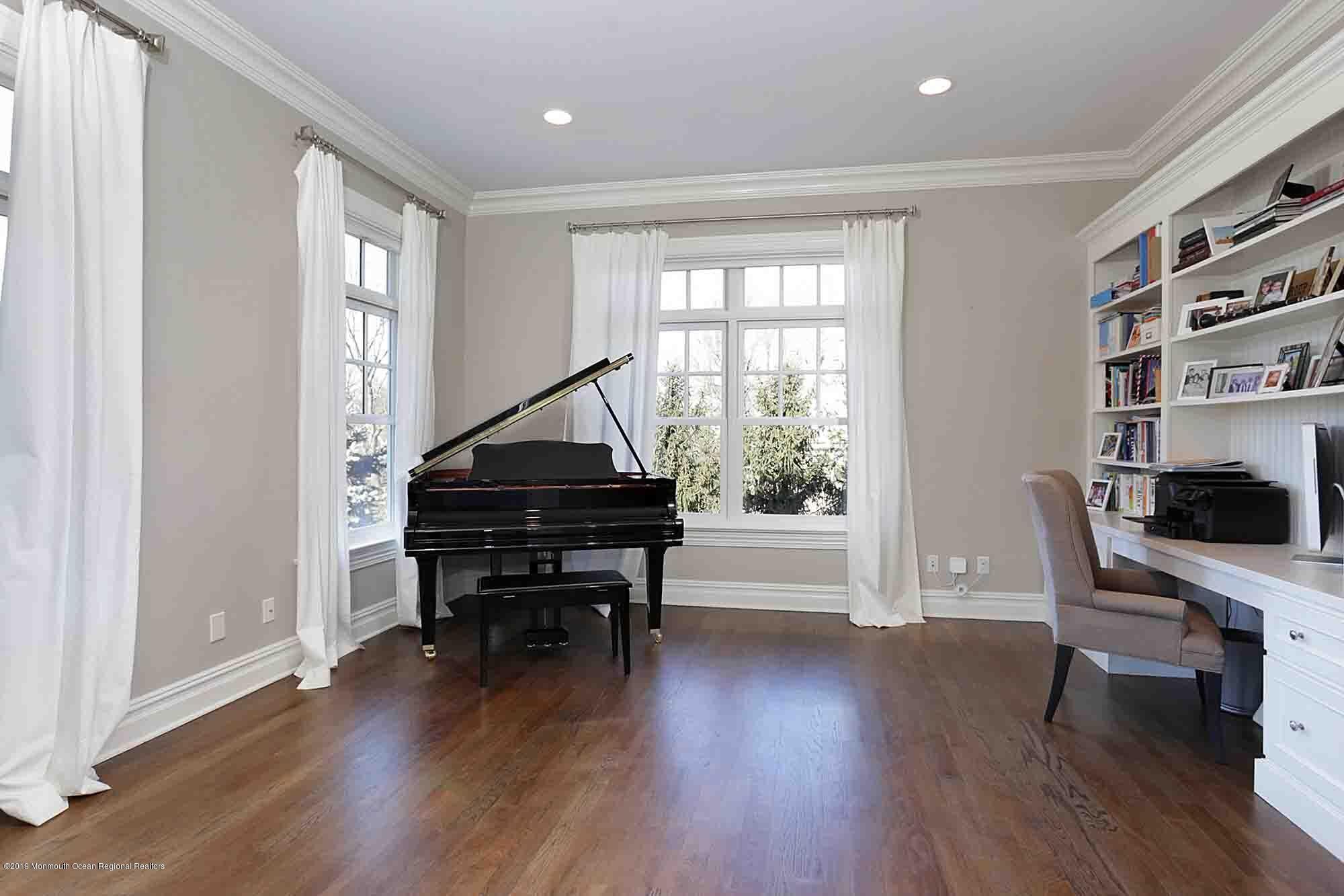 3 Sugar Maple Lane Rumson, NJ 07760 - Photo 8 of 33 a view of a workspace with furniture and a window