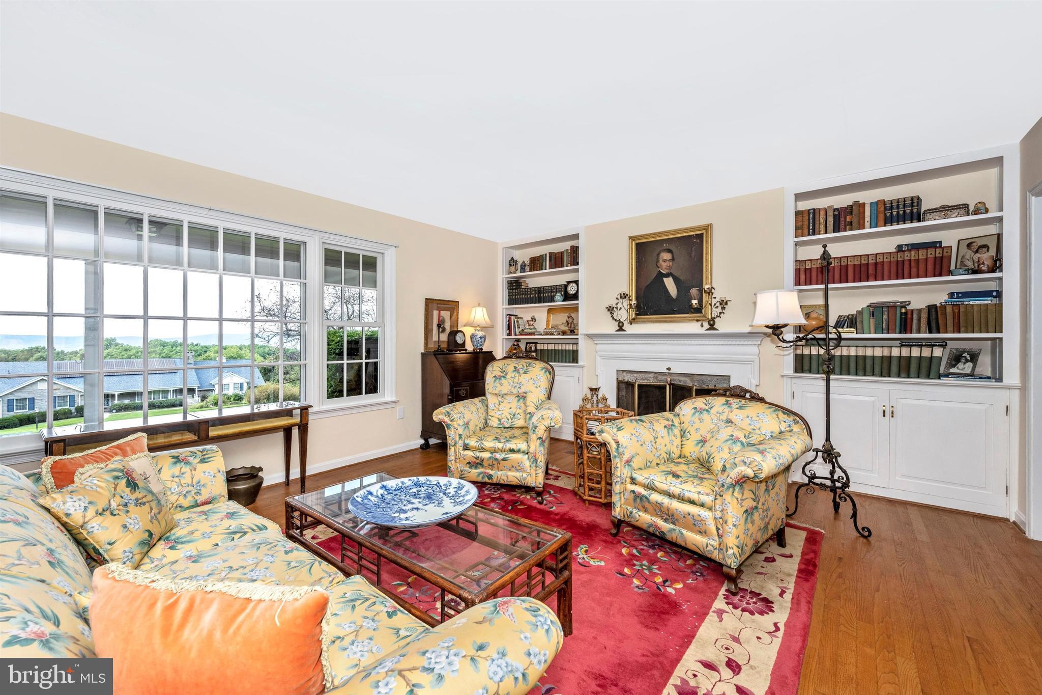 7411 Round Hill Road Frederick, MD 21702 - Photo 12 of 71 Check out the view through the window!