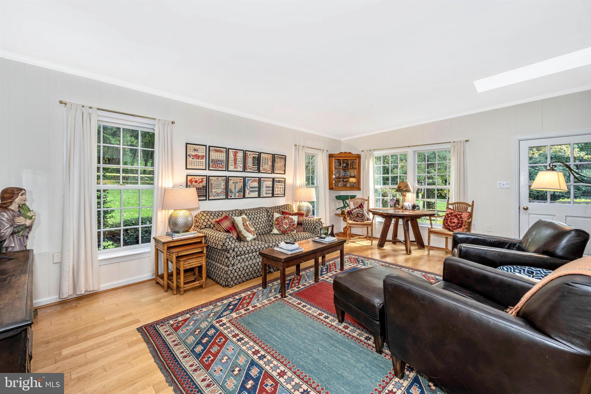 7411 Round Hill Road Frederick, MD 21702 - Photo 23 of 71 Family Room with Fireplace