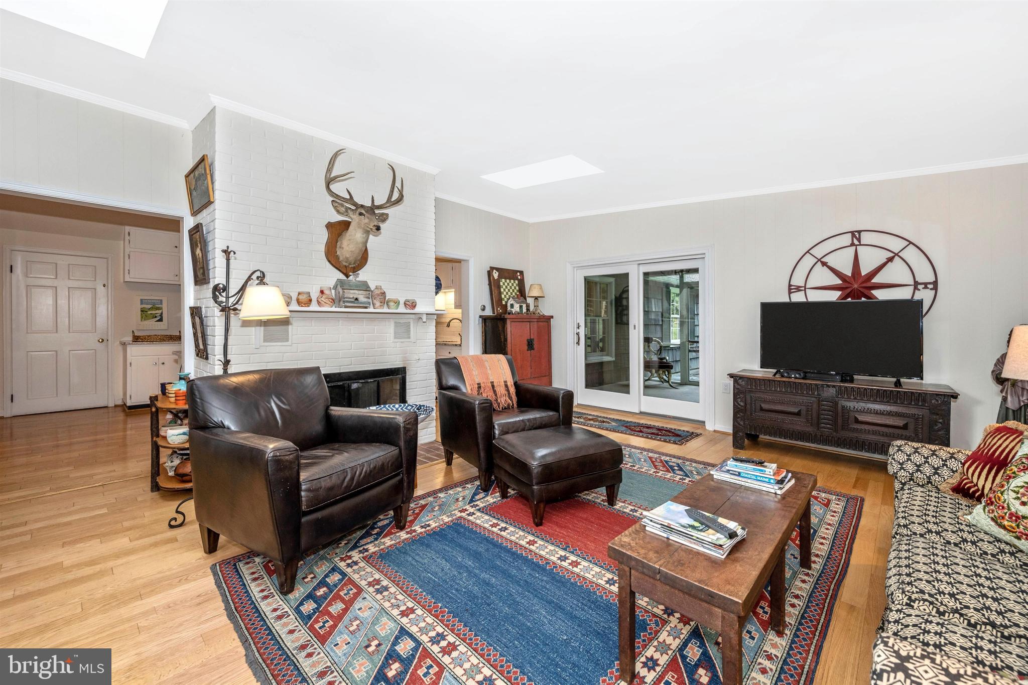 7411 Round Hill Road Frederick, MD 21702 - Photo 25 of 71 Family Room with Fireplace