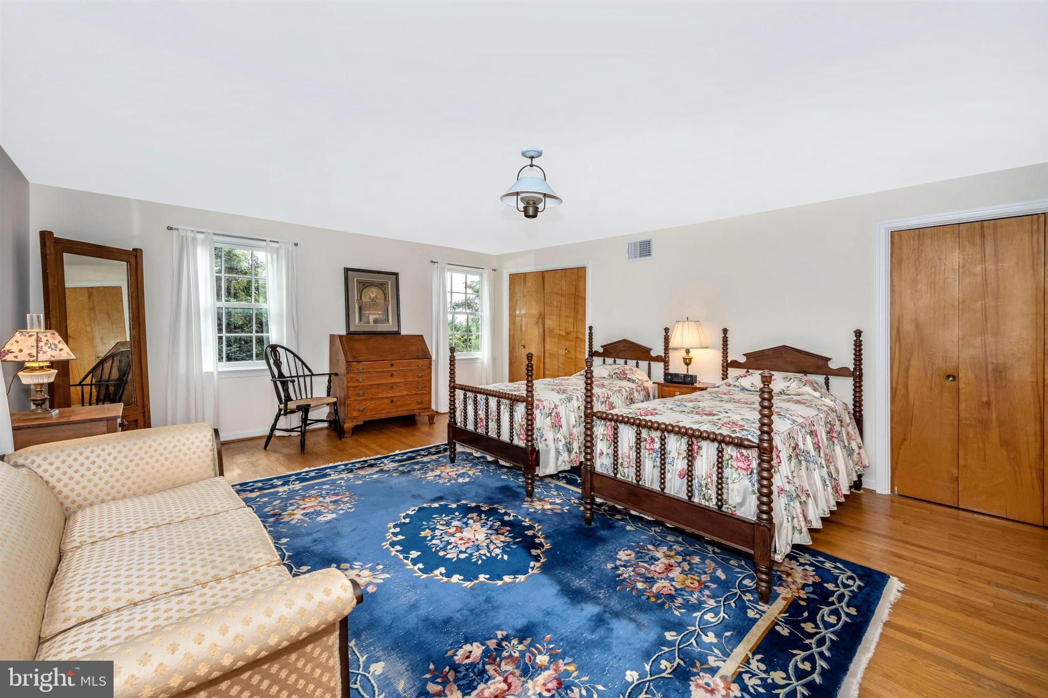 7411 Round Hill Road Frederick, MD 21702 - Photo 34 of 71 Second floor bedroom 2