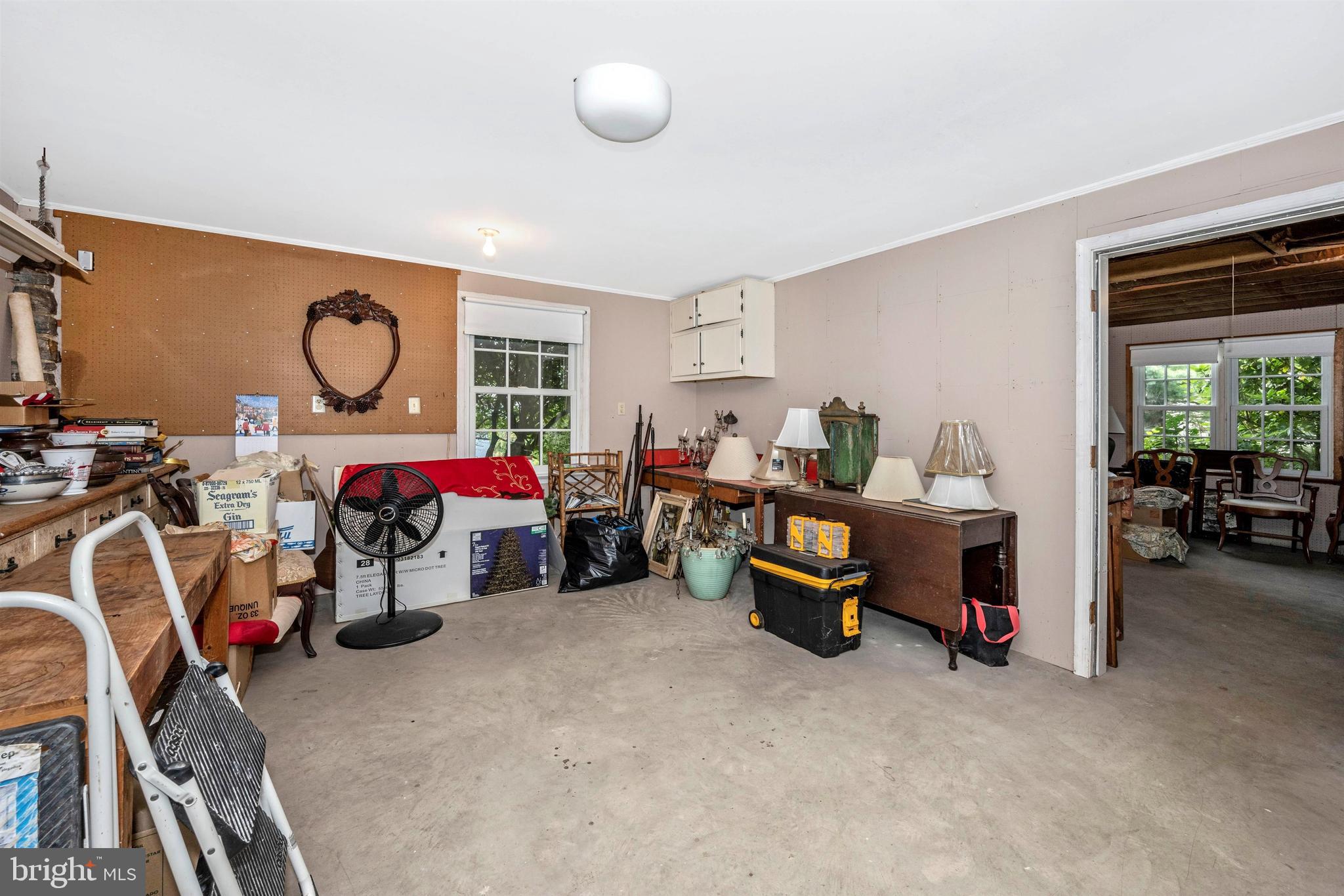 7411 Round Hill Road Frederick, MD 21702 - Photo 41 of 71 Main Floor Craftroom/Workshop/Storage Area