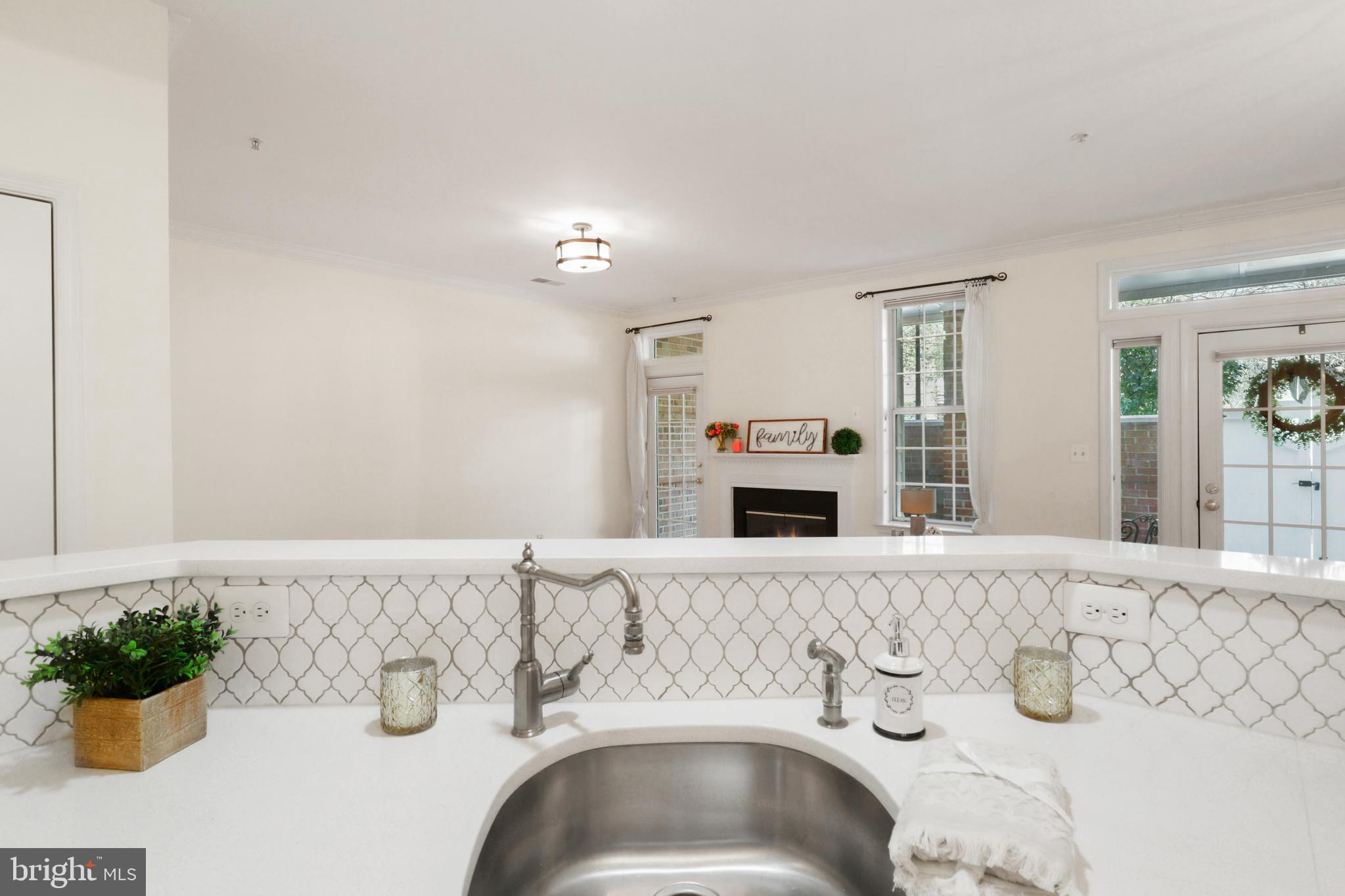 11313 Sundial Court, Unit 208 Reston, VA 20194 - Photo 14 of 30 Undermouted sink with updated faucet