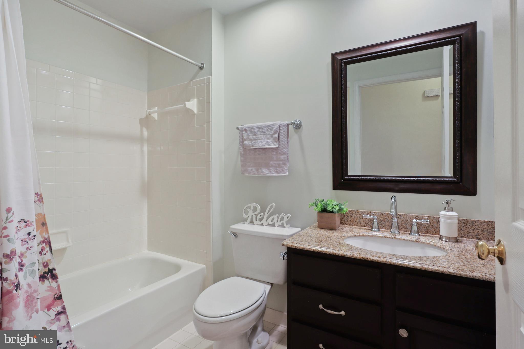 11313 Sundial Court, Unit 208 Reston, VA 20194 - Photo 28 of 30 Guest bathroom is updated and clean