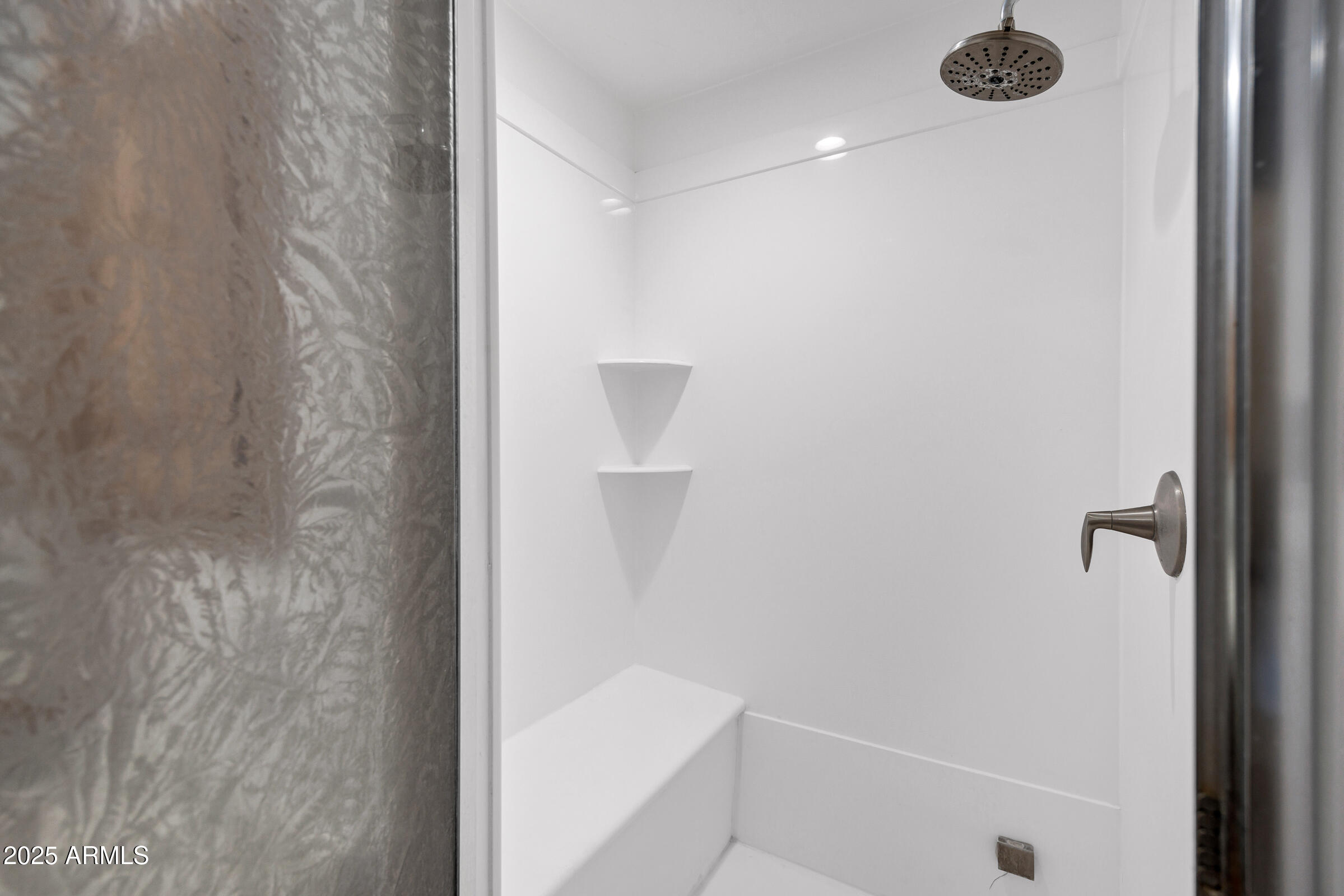 322 East Gary Circle Mesa, AZ 85201 - Photo 34 of 48 a bathroom with a shower