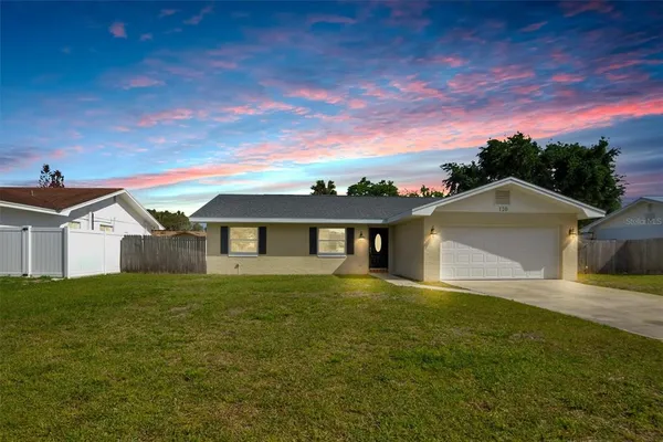 $274,900 | 120 Sandburg Lane, Winter Haven, FL 33884