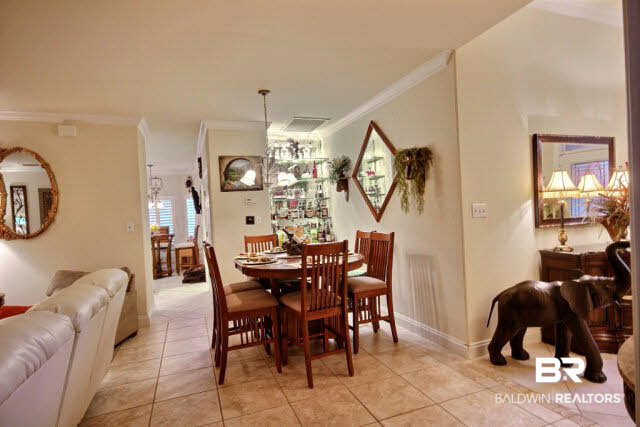 245 Hemingway Loop Foley, AL 36535 - Photo 6 of 21 Extra dinning space provides space for those Holiday parties.