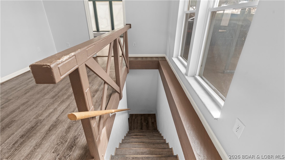 862 Malibu Road Osage Beach, MO 65065 - Photo 34 of 62 Stairs to lower level