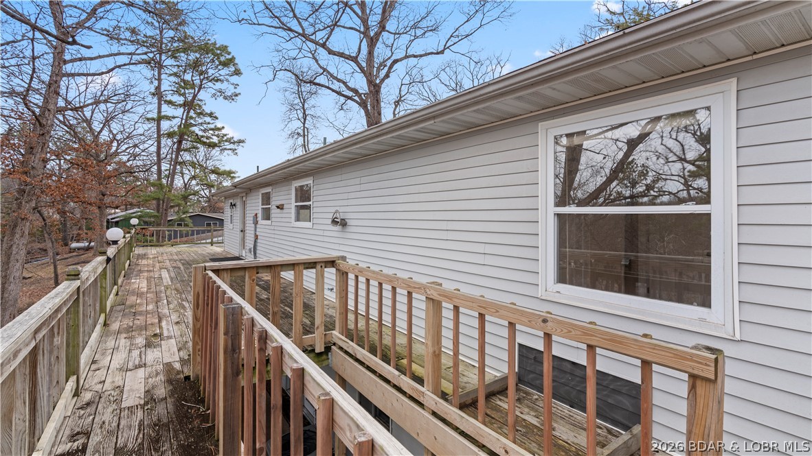 862 Malibu Road Osage Beach, MO 65065 - Photo 47 of 62 Back of home
