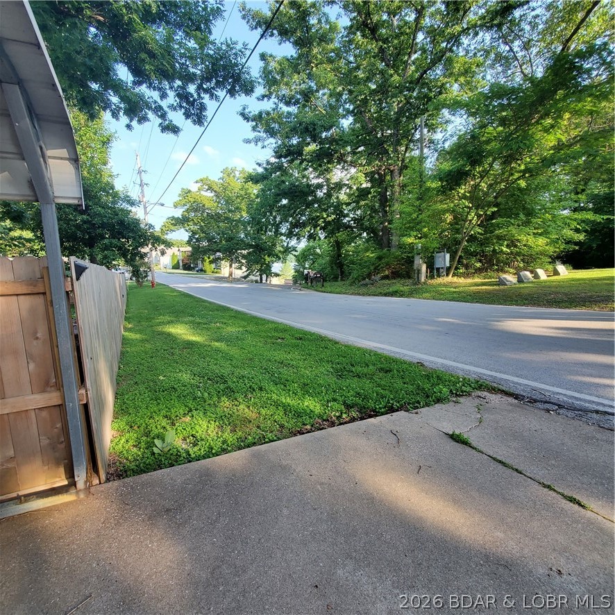 862 Malibu Road Osage Beach, MO 65065 - Photo 53 of 62 view from road