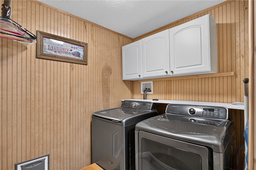 351 River Road Westminster, SC 29693 - Photo 17 of 50 Functional laundry space for your appliances and practical storage solutions.