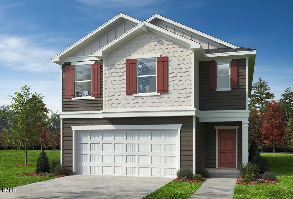 2728 Princess Tree Drive Raleigh, NC 27616 - Photo 39 of 39 Exterior Rendering