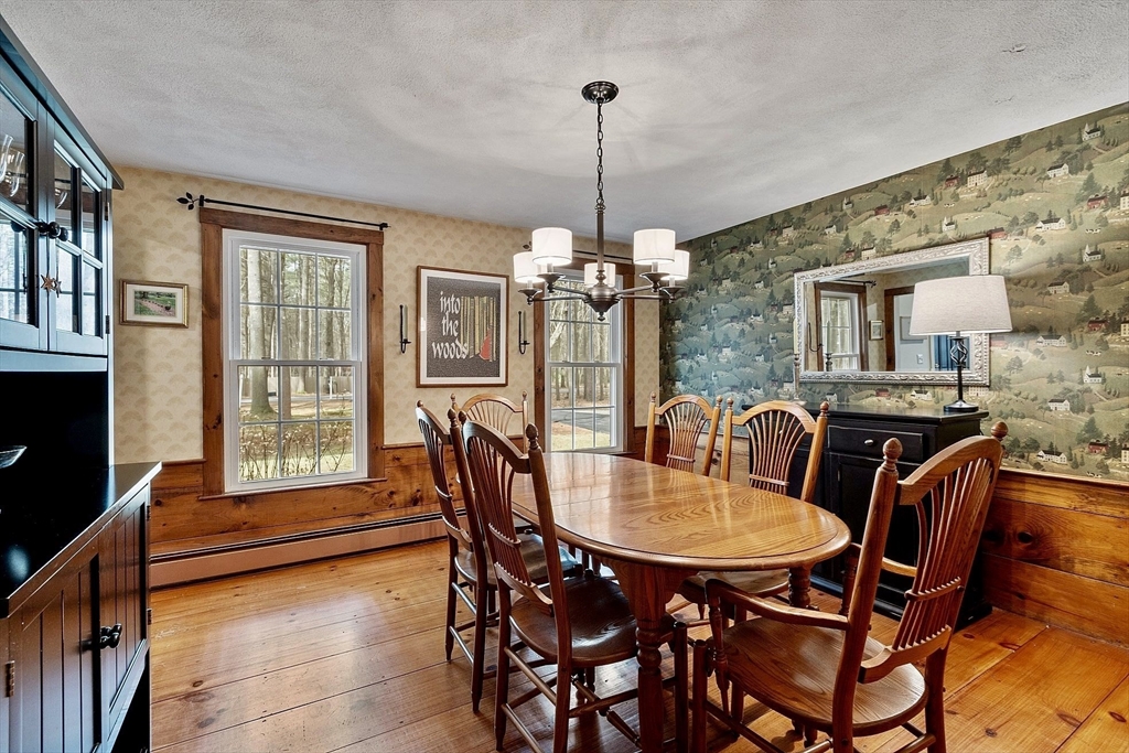 19 Green Needles Road Littleton, MA 01460 - Photo 17 of 42 a dining room with furniture and window