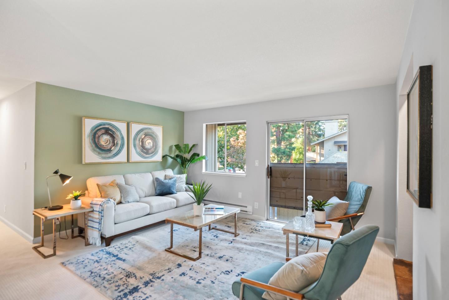 46867 Fernald Common Fremont, CA 94539 - Photo 1 of 23 a living room with furniture and a table
