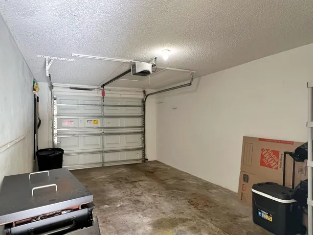 a view of storage and utility room