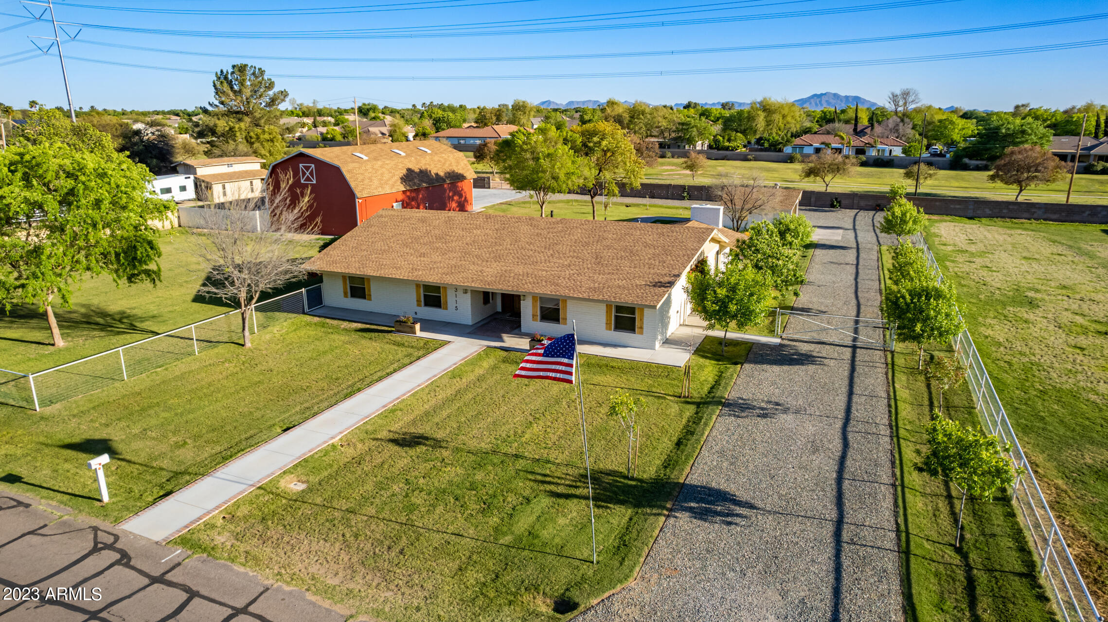 3115 East Campbell Road Gilbert, AZ 85234 - Photo 42 of 73 0066-07-Campbell Drone