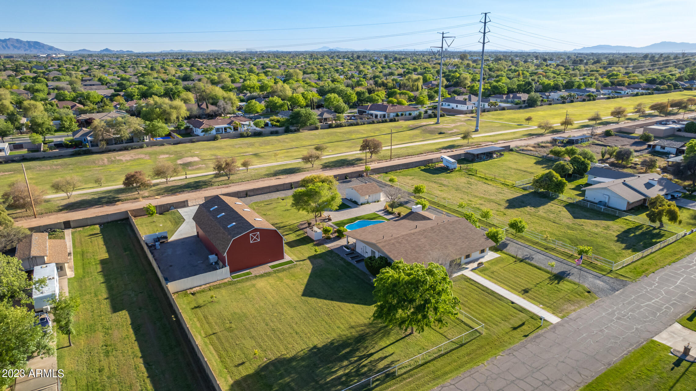 3115 East Campbell Road Gilbert, AZ 85234 - Photo 44 of 73 0063-04-Campbell Drone