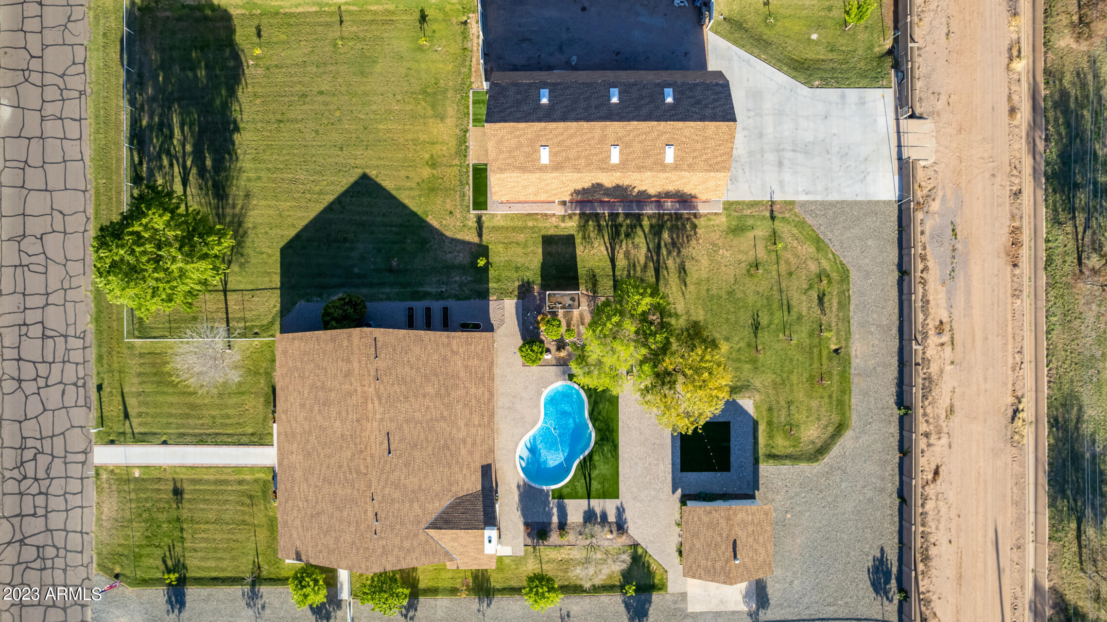 3115 East Campbell Road Gilbert, AZ 85234 - Photo 50 of 73 0060-01-Campbell Drone