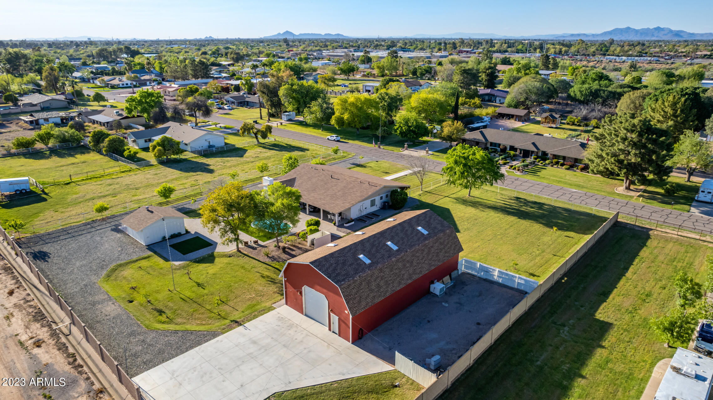 3115 East Campbell Road Gilbert, AZ 85234 - Photo 53 of 73 0064-05-Campbell Drone