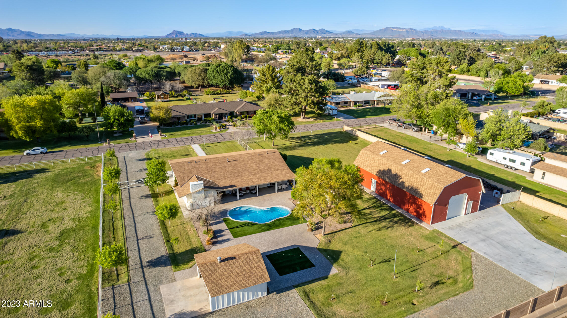 3115 East Campbell Road Gilbert, AZ 85234 - Photo 54 of 73 0065-06-Campbell Drone