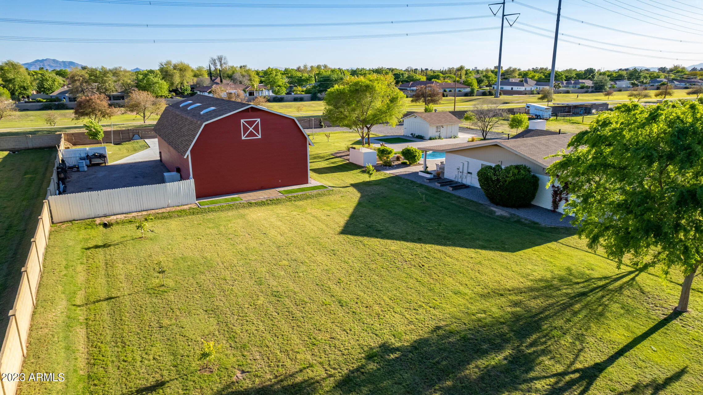 3115 East Campbell Road Gilbert, AZ 85234 - Photo 57 of 73 0069-10-Campbell Drone