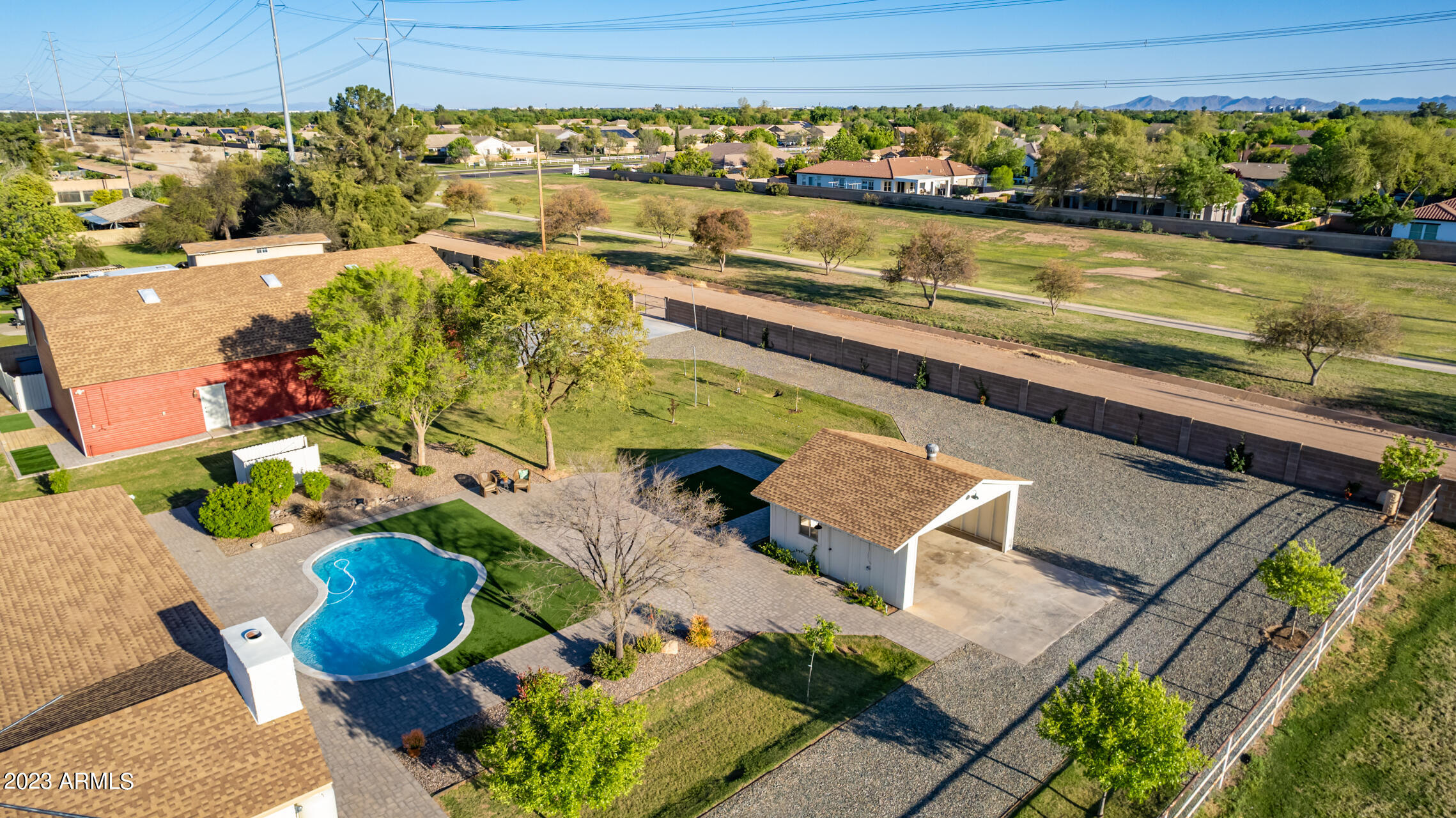 3115 East Campbell Road Gilbert, AZ 85234 - Photo 59 of 73 0071-12-Campbell Drone
