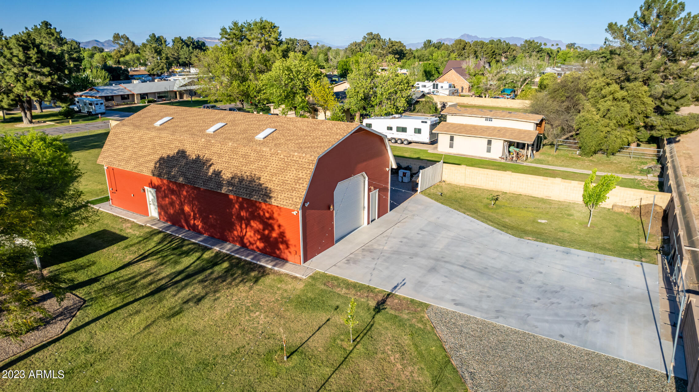 3115 East Campbell Road Gilbert, AZ 85234 - Photo 60 of 73 0072-13-Campbell Drone