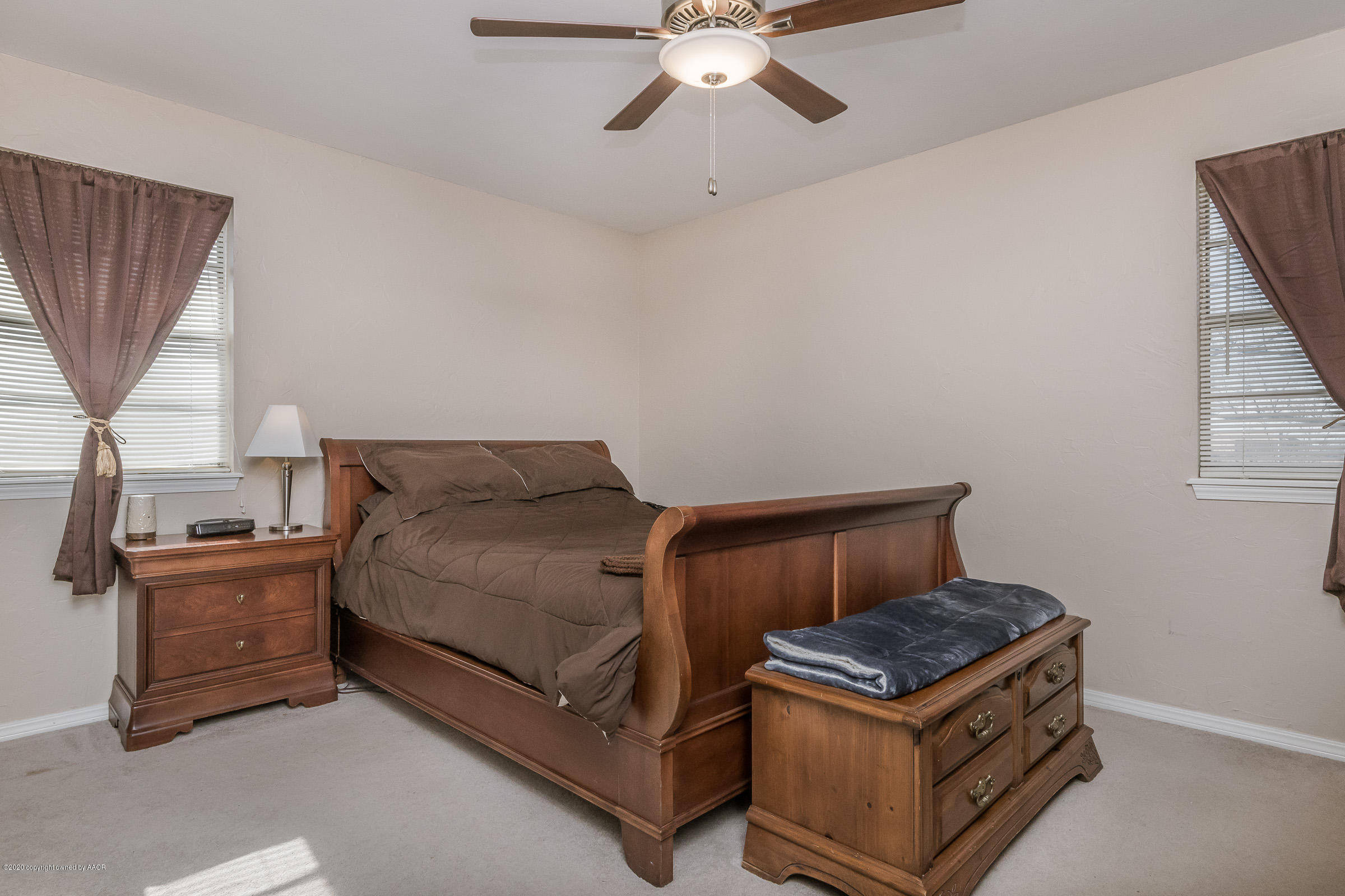 5055 White Fence Road Canyon, TX 79015 - Photo 15 of 29 Master Bedroom