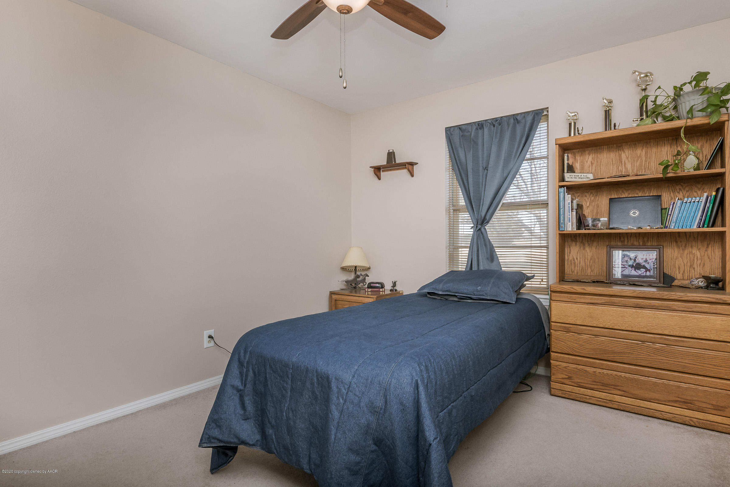 5055 White Fence Road Canyon, TX 79015 - Photo 18 of 29 2nd Bedroom