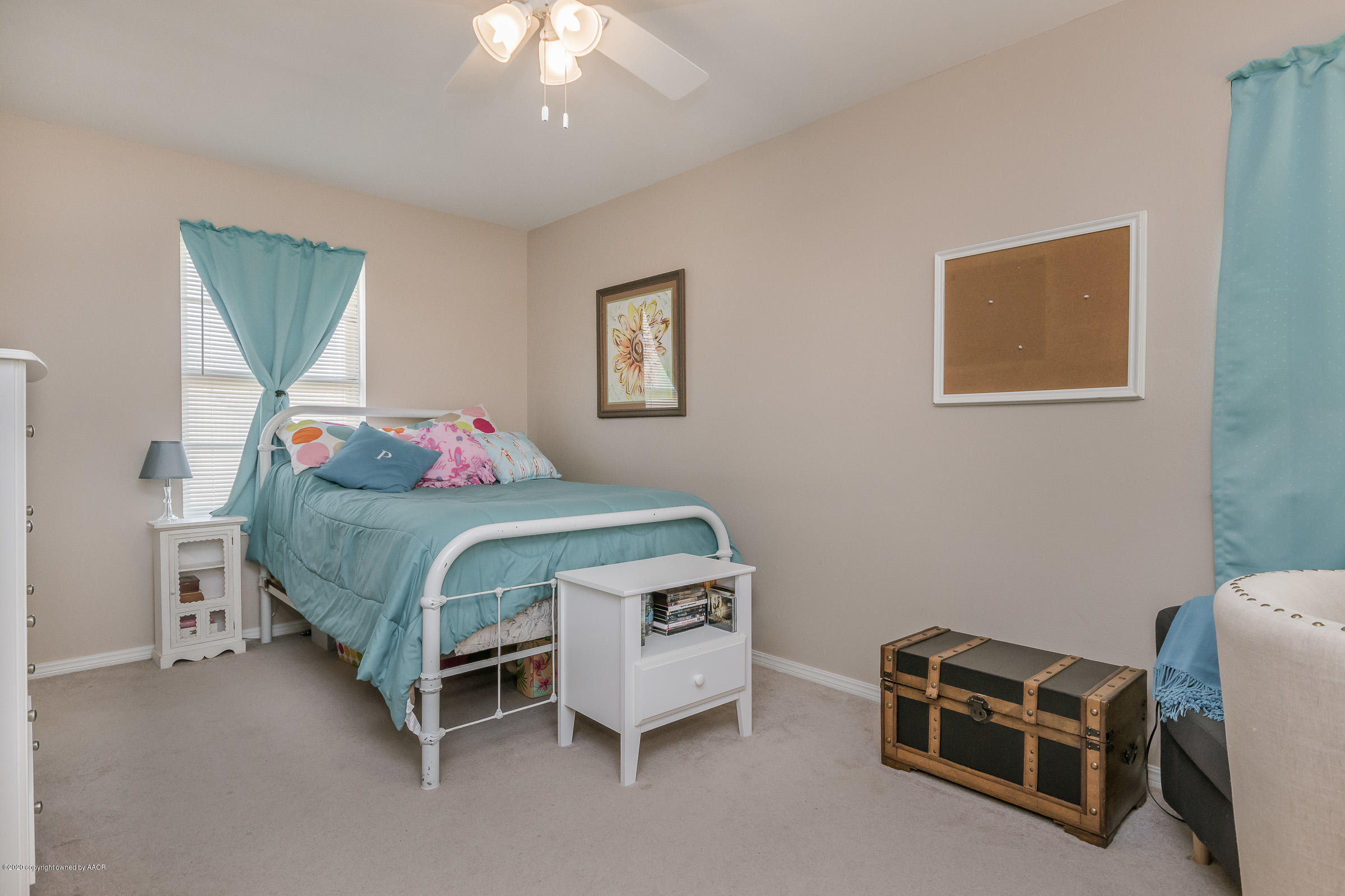5055 White Fence Road Canyon, TX 79015 - Photo 20 of 29 3rd Bedroom