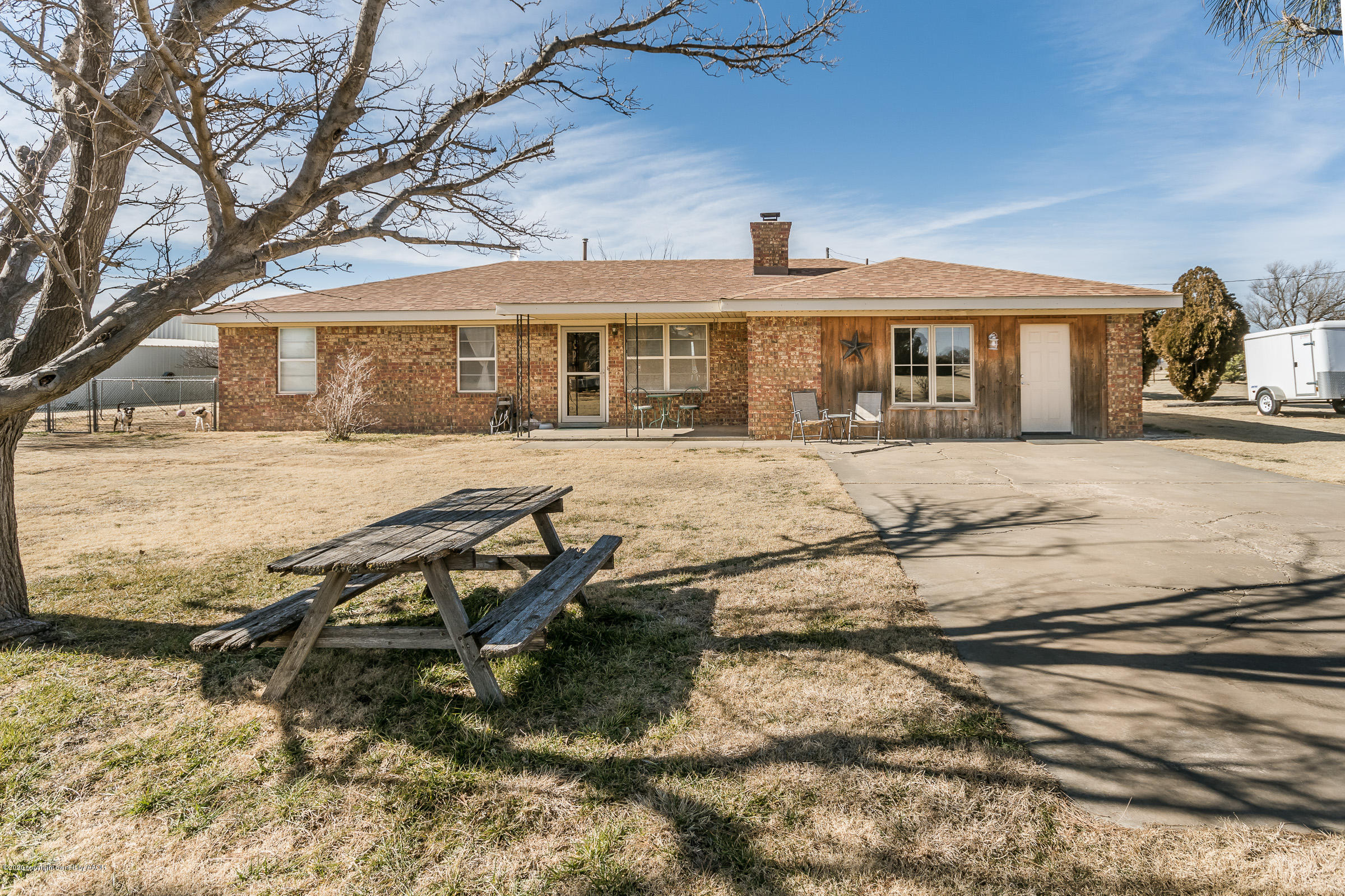 5055 White Fence Road Canyon, TX 79015 - Photo 2 of 29 Front-2
