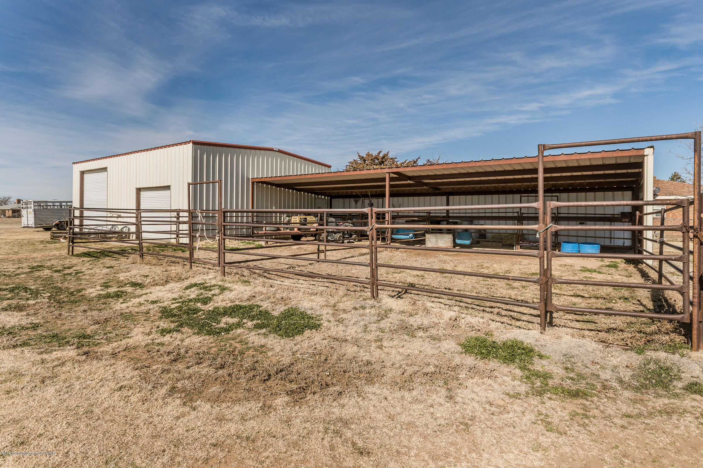 5055 White Fence Road Canyon, TX 79015 - Photo 22 of 29 Barn
