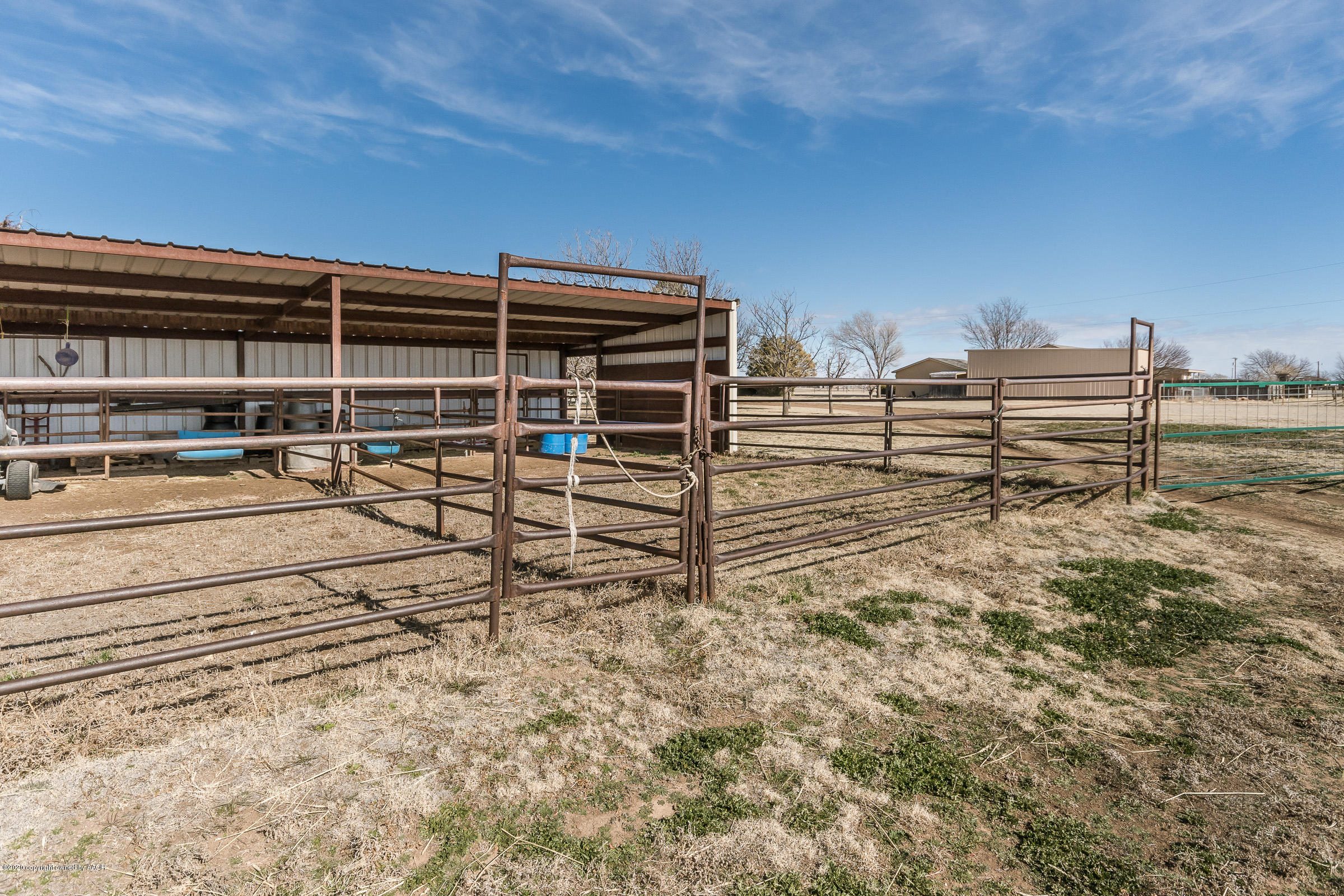 5055 White Fence Road Canyon, TX 79015 - Photo 23 of 29 Barn-2